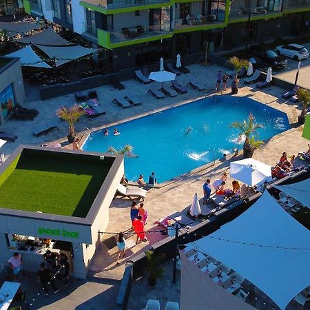 Fineloft Sea View Apartment-Spa N Pools Beach Resort Năvodari Exteriér fotografie