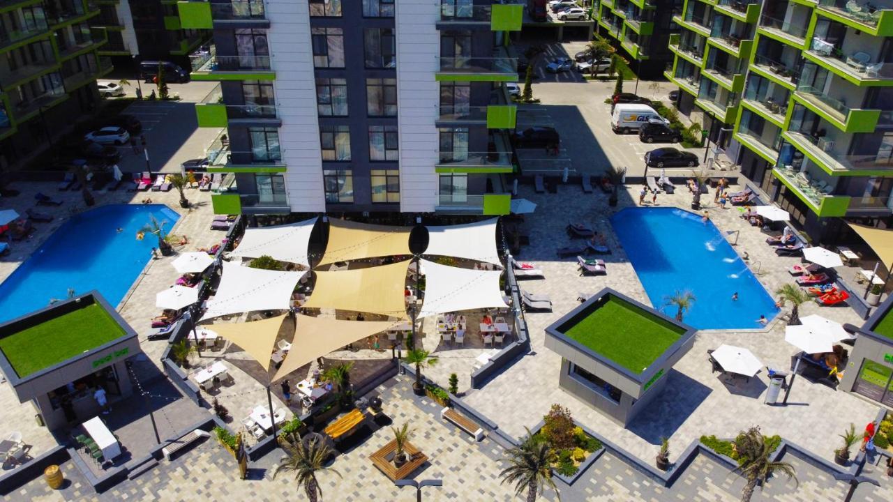 Fineloft Sea View Apartment-Spa N Pools Beach Resort Năvodari Exteriér fotografie